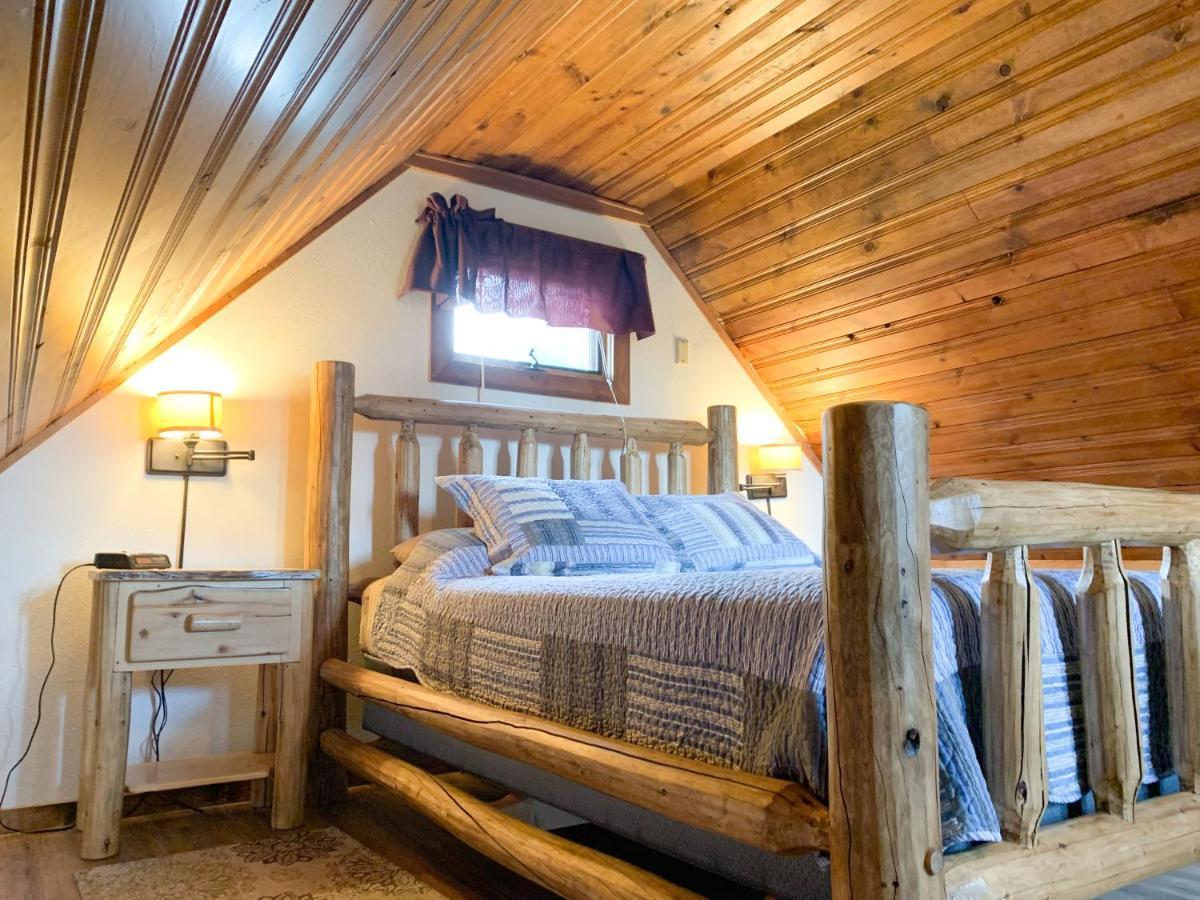 Вилла Healy Heights Family Cabins Экстерьер фото