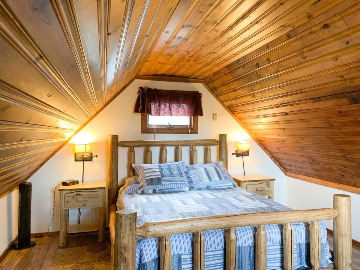 Вилла Healy Heights Family Cabins Экстерьер фото