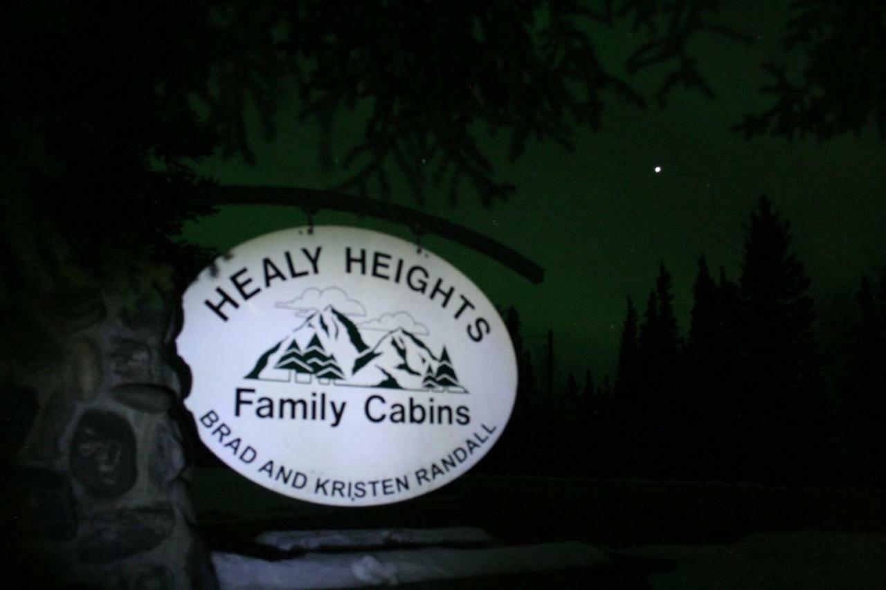 Вилла Healy Heights Family Cabins Экстерьер фото