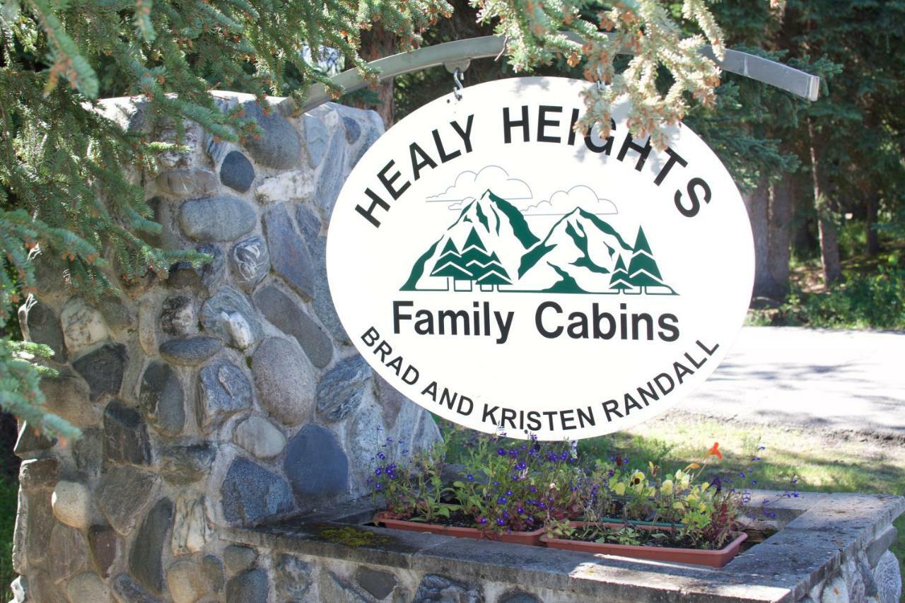 Вилла Healy Heights Family Cabins Экстерьер фото