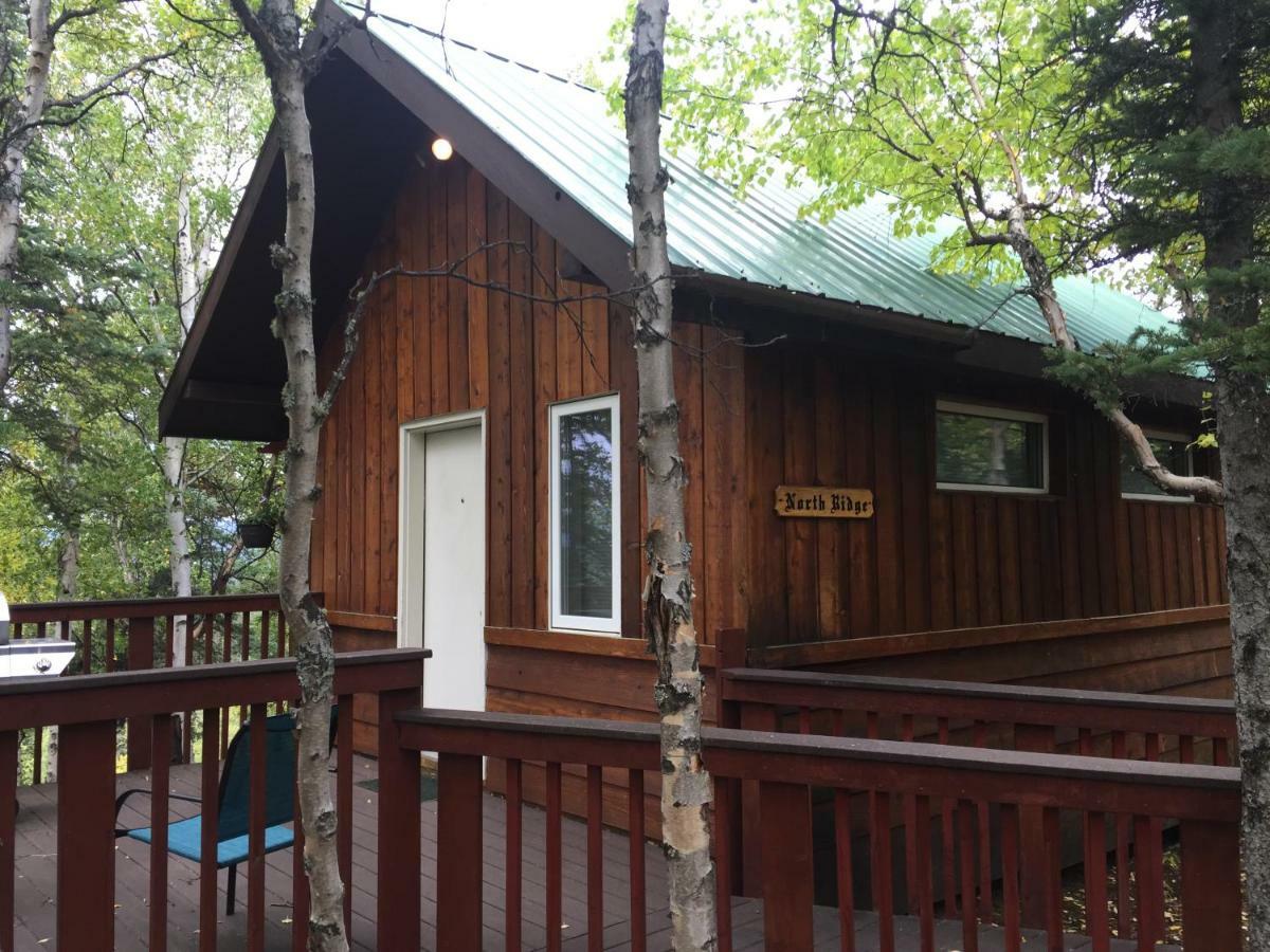 Вилла Healy Heights Family Cabins Экстерьер фото